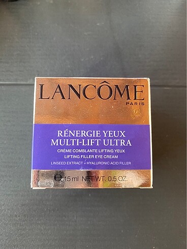 Lancome renergie yeux göz kremi