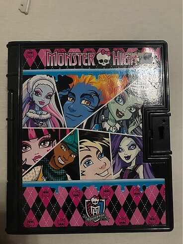 monster high günlük kutusu