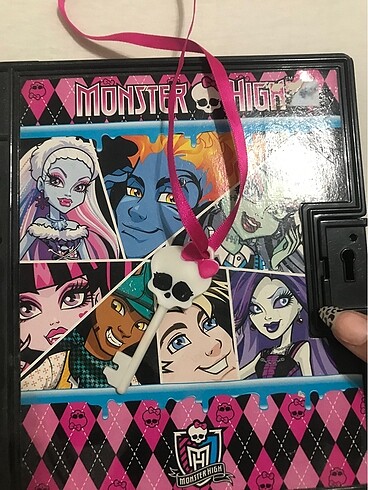  monster high günlük kutusu