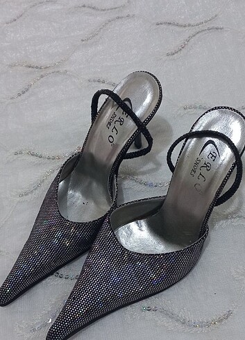 Zara Yeni model gece ayakkabısı