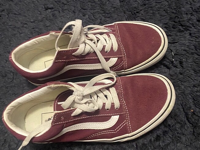 Vans vans orijinal ayakkabi