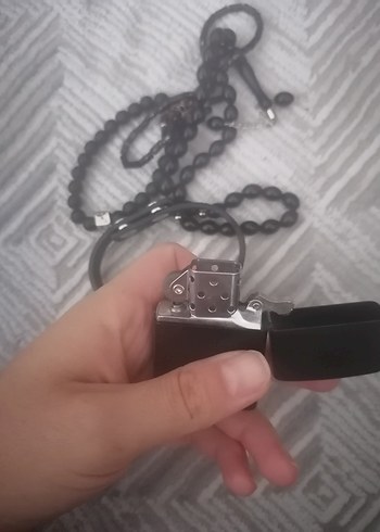  Siyah Minimalist Erkek Tesbih