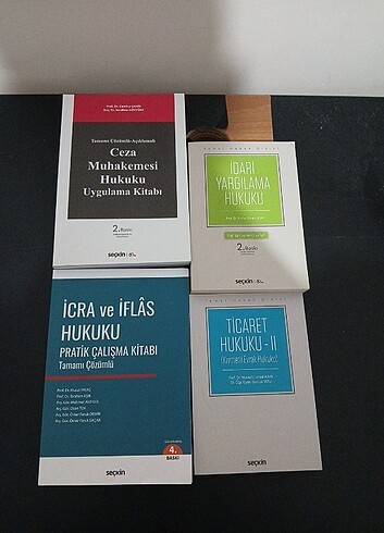  Beden Renk HUKUK KİTAPLARİ
