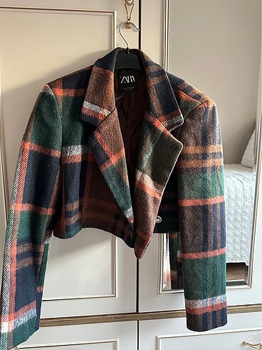 Zara crop ceket