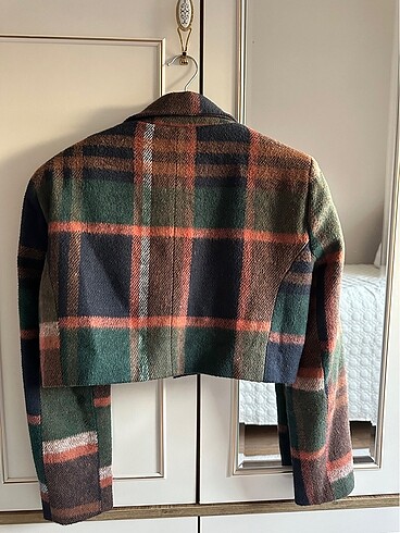 s Beden Zara crop ceket