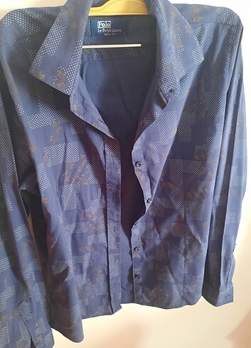Polo by Ralph Lauran,slim fit, M beden gömlek