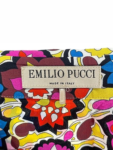 34 Beden çeşitli Renk Emilio Pucci Gömlek %70 İndirimli.