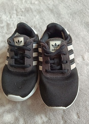 Adidas Erkek Çocuk Siyah Sneaker Velcro