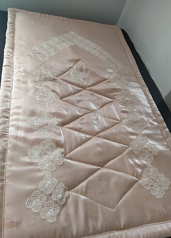 Beden camel Renk Seccade set