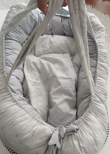 bebe yatagi özel dikim - Görsel 3