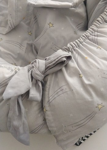 bebe yatagi özel dikim - Görsel 2