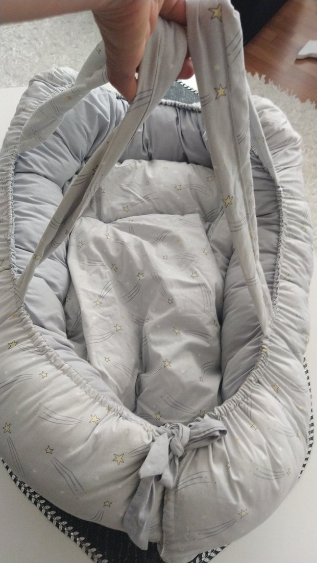 bebe yatagi özel dikim - Görsel 3