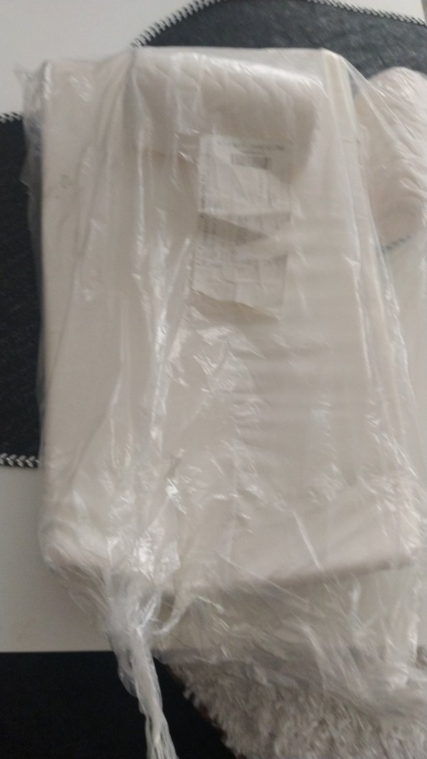 Beyaz Dalga Desenli reflü yatağı bebek - Görsel 2