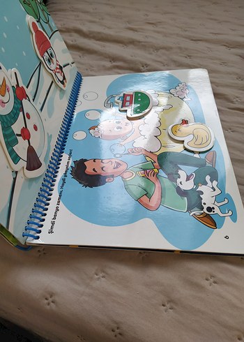 cirtcirtli keçeli etkinlik kitabi - Görsel 2