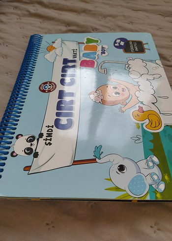 cirtcirtli keçeli etkinlik kitabi - Görsel 4