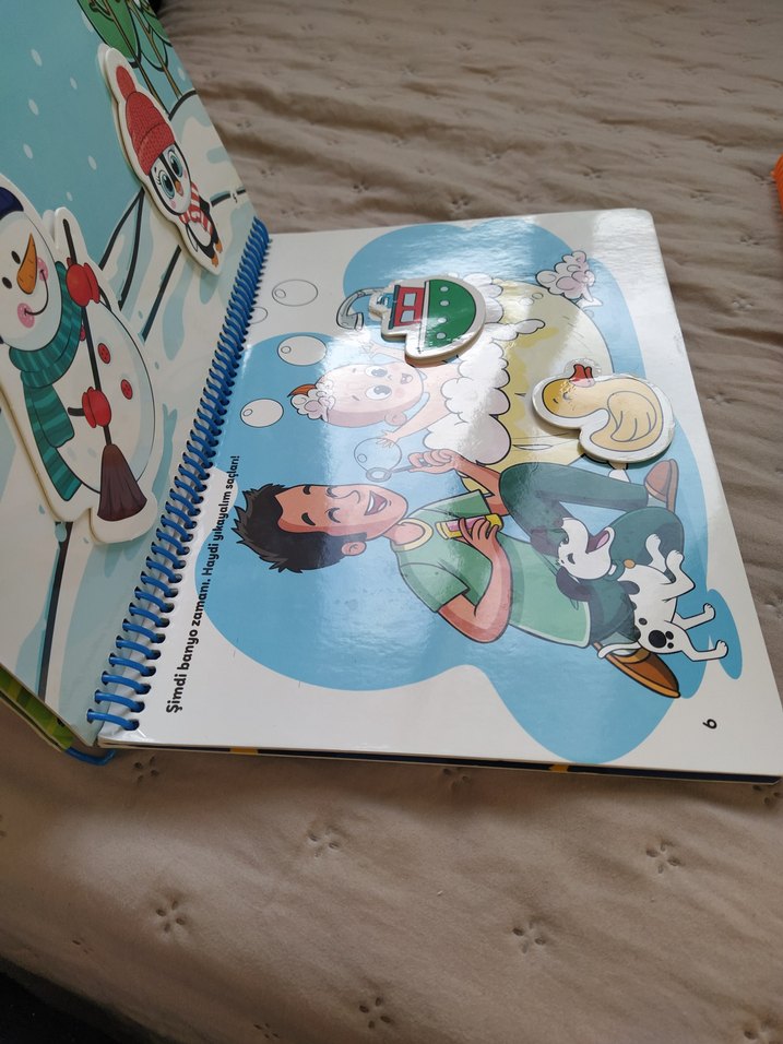 cirtcirtli keçeli etkinlik kitabi - Görsel 2