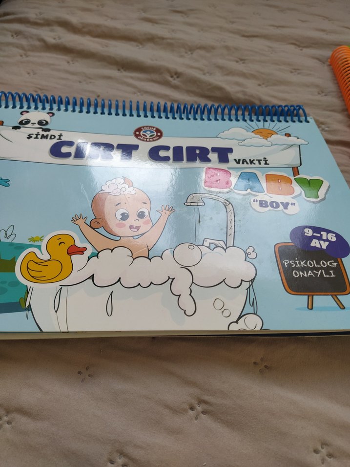 cirtcirtli keçeli etkinlik kitabi - Görsel 5