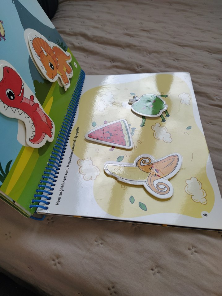 cirtcirtli keçeli etkinlik kitabi - Görsel 3