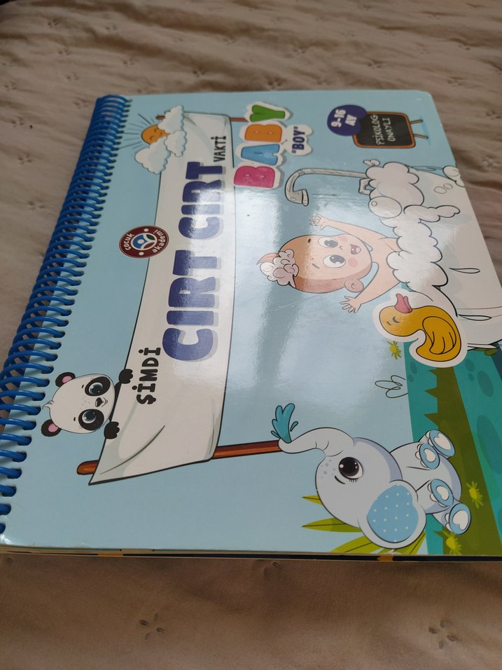 cirtcirtli keçeli etkinlik kitabi - Görsel 4