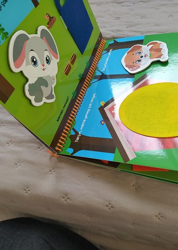 İlk cirtcirtli keçeli etkinlik kitabı - Görsel 6