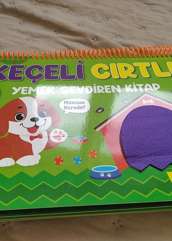 İlk cirtcirtli keçeli etkinlik kitabı - Görsel 8