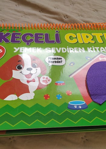 İlk cirtcirtli keçeli etkinlik kitabı - Görsel 4