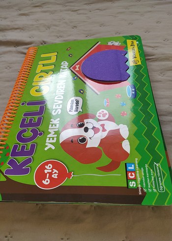 İlk cirtcirtli keçeli etkinlik kitabı - Görsel 9