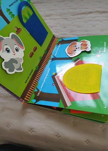 İlk cirtcirtli keçeli etkinlik kitabı - Görsel 3