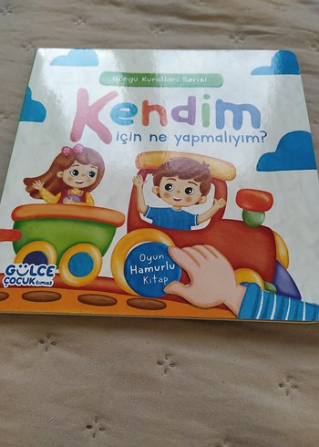 İlk oyun hamuru kitabim - Görsel 4