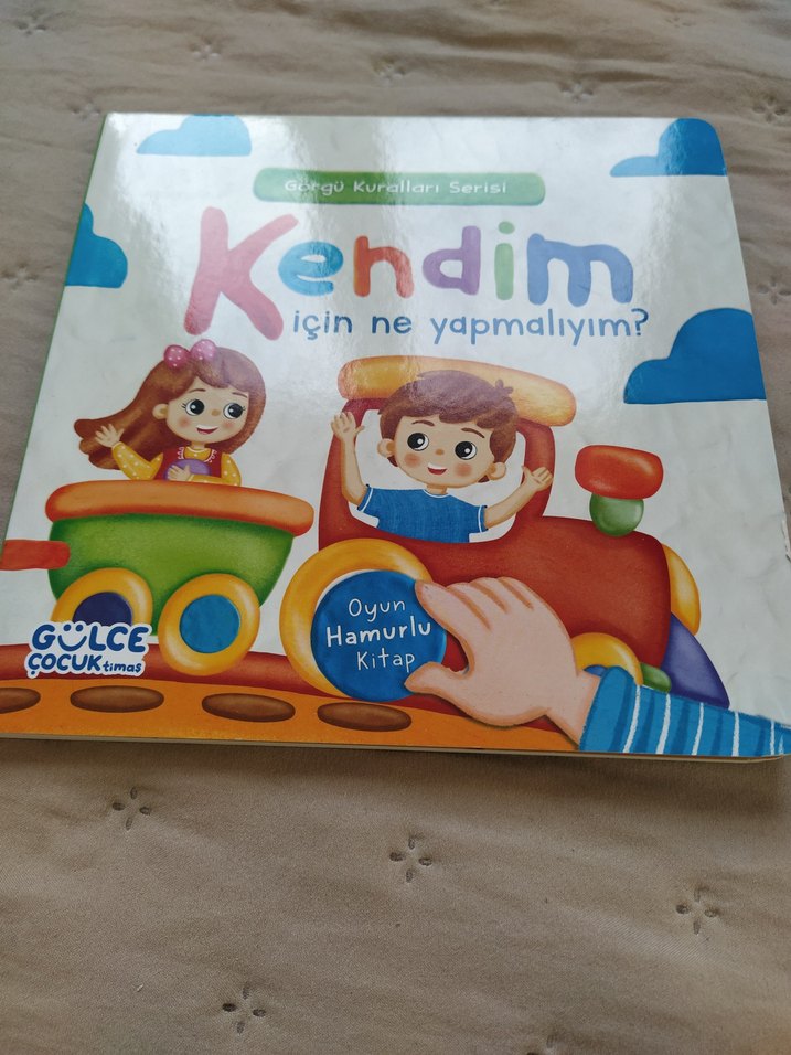 İlk oyun hamuru kitabim - Görsel 4