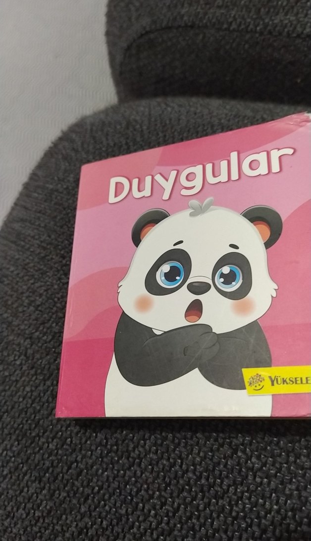 Bebek kütüphanesi:8li karton kitap seti - Görsel 5