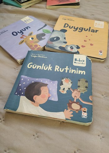 Bebek unuversitesi seti 3 - Görsel 2