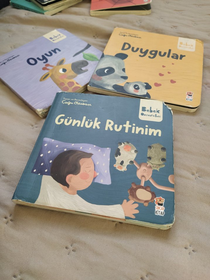 Bebek unuversitesi seti 3 - Görsel 2