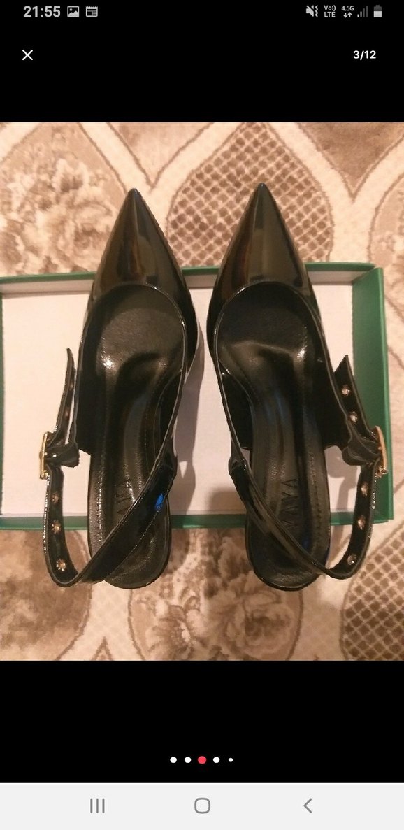 yaya 39 no topuklu sıfır bsyan ayakkkabi - Görsel 3