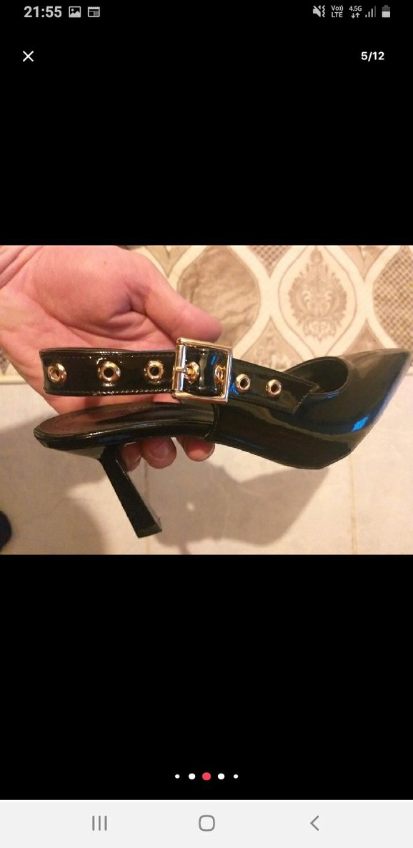 yaya 39 no topuklu sıfır bsyan ayakkkabi - Görsel 5