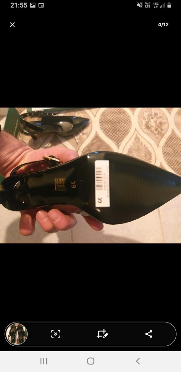 yaya 39 no topuklu sıfır bsyan ayakkkabi - Görsel 4