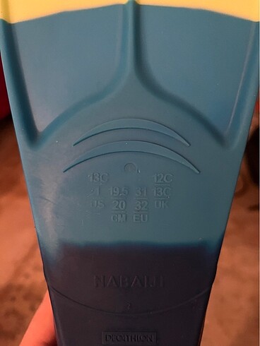 Decathlon Decathlon palet 31-32 numara