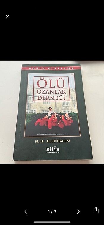 Ölü ozanlar derneği