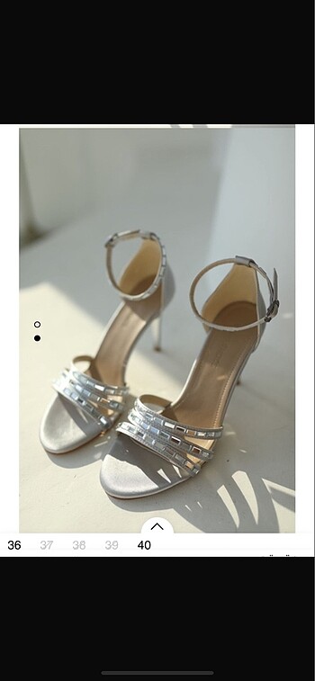 Nine West Topuklu ayakkabı