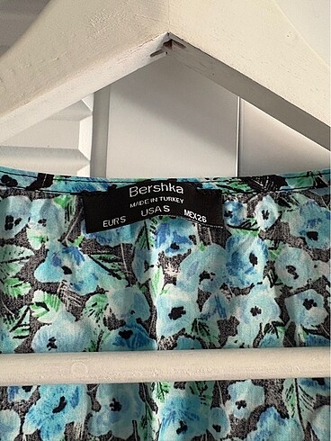 s Beden mavi Renk Bershka