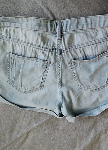 H&M Mini Kot Şort
