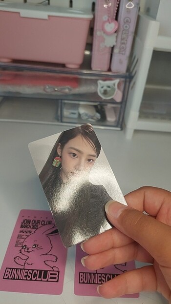  Beden Minji lomocard set