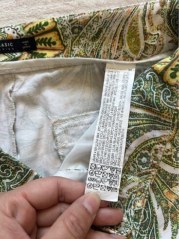 m Beden çeşitli Renk Zara pantalon