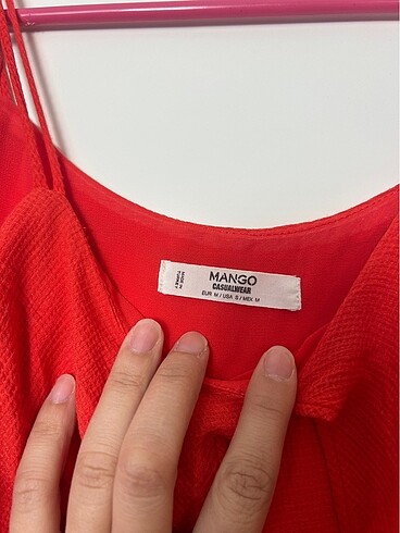 m Beden Mango bluz