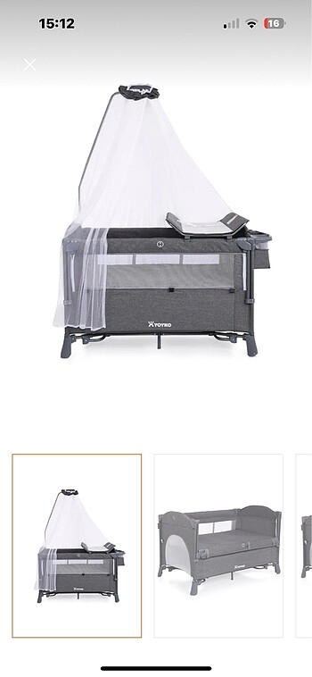 Yoyko park yatak - Görsel 5