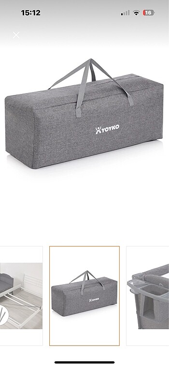 Yoyko park yatak - Görsel 2