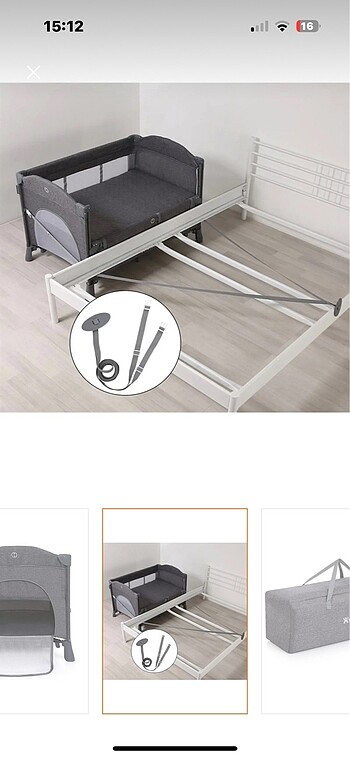 Yoyko park yatak - Görsel 3