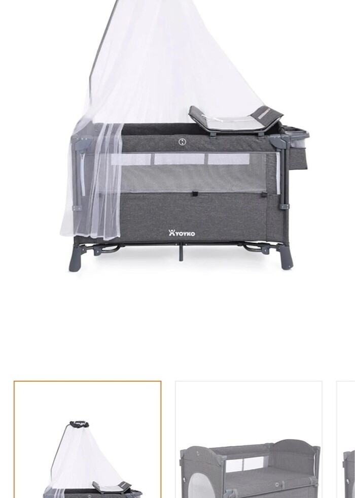 Yoyko park yatak - Görsel 5