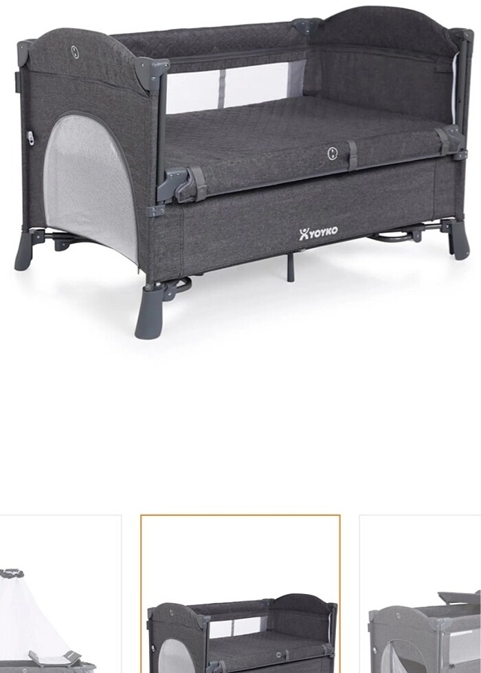 Yoyko park yatak - Görsel 4