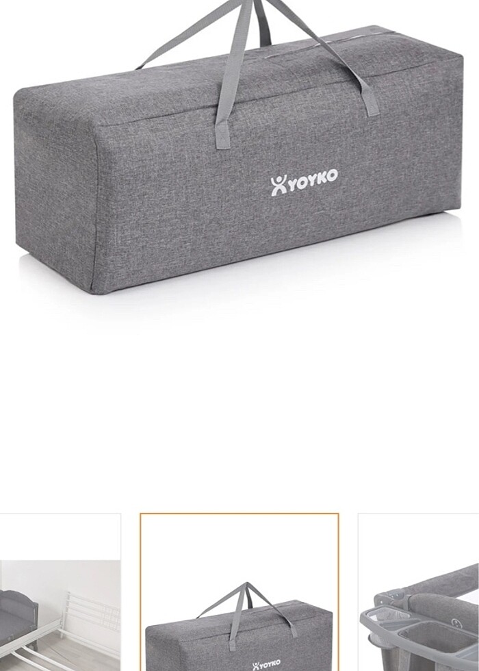 Yoyko park yatak - Görsel 2